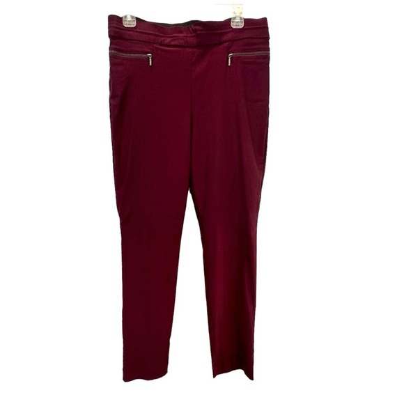 Briggs NY Size 10 Super Stretch-Pull On-Straight Leg-Comfort Elastic Wai… - Picture 2 of 7